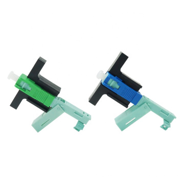 Field Assembly Optic Fiber SC SM Fast Connector for FTTH Solution